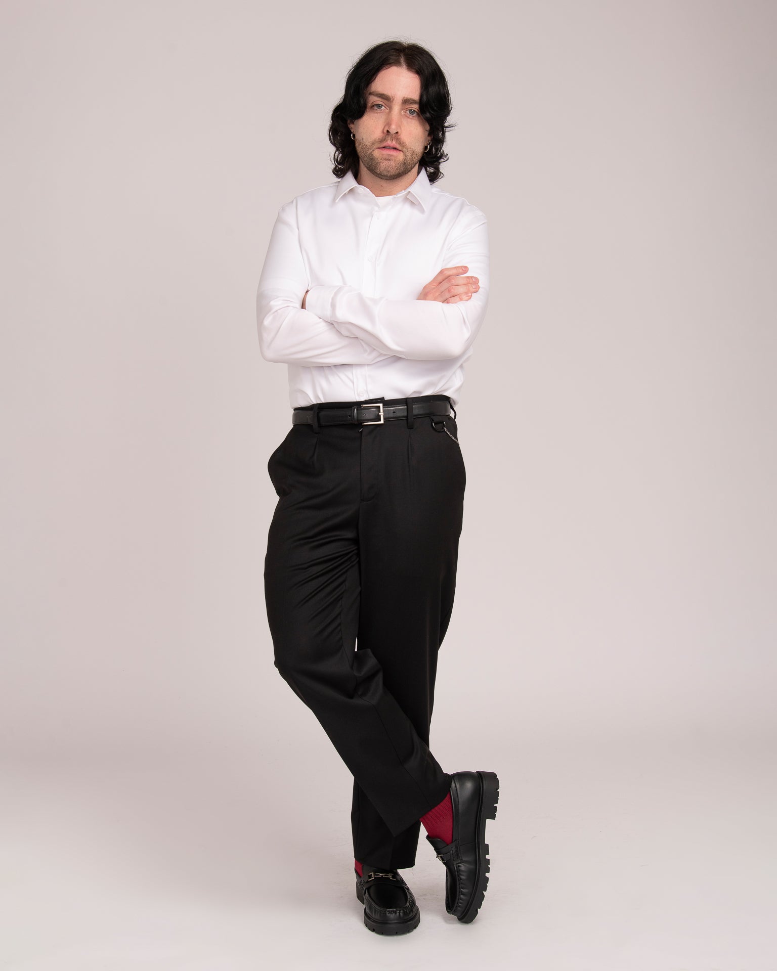 Men's Non Iron Shirt - White