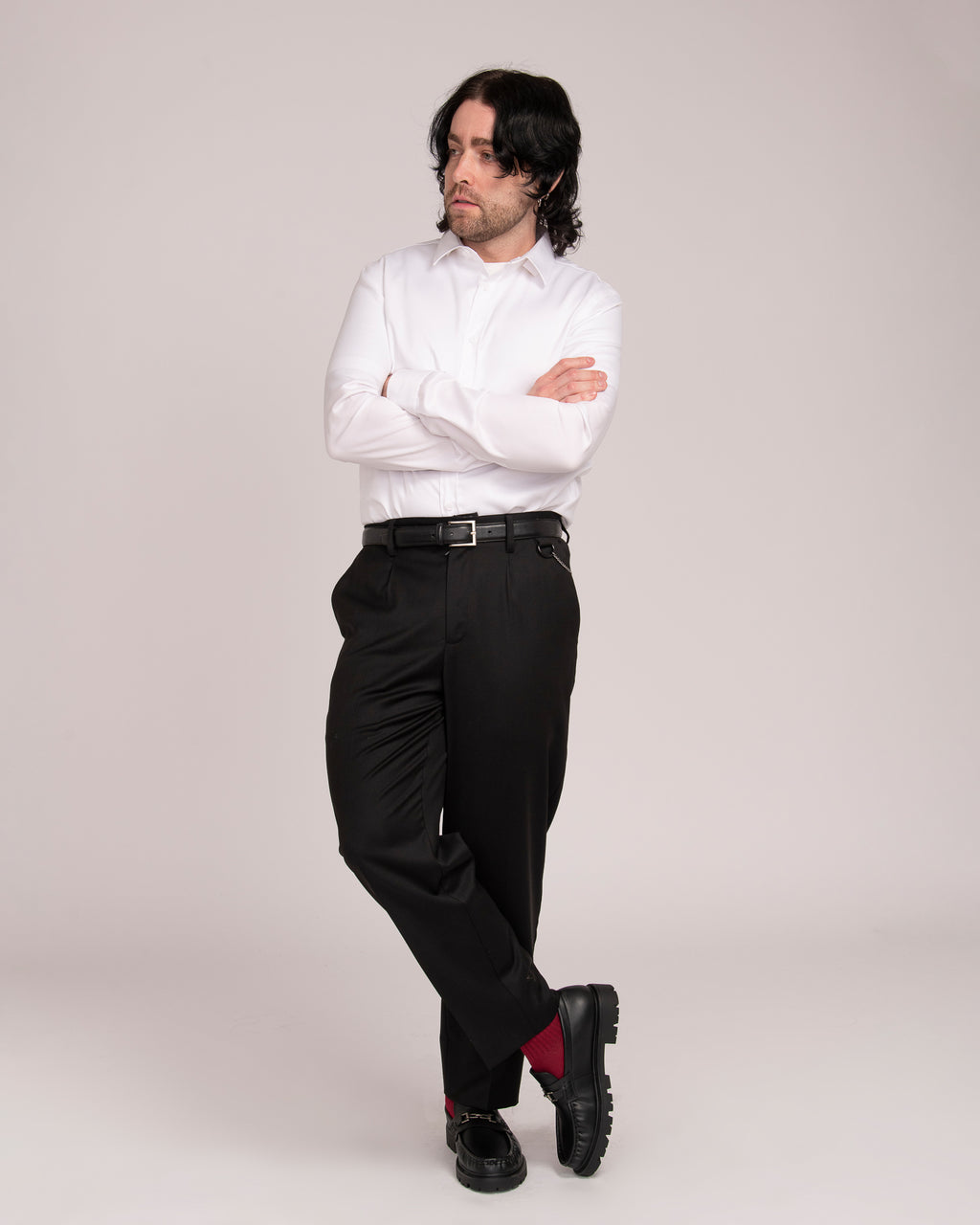 Men's Non Iron Shirt - White