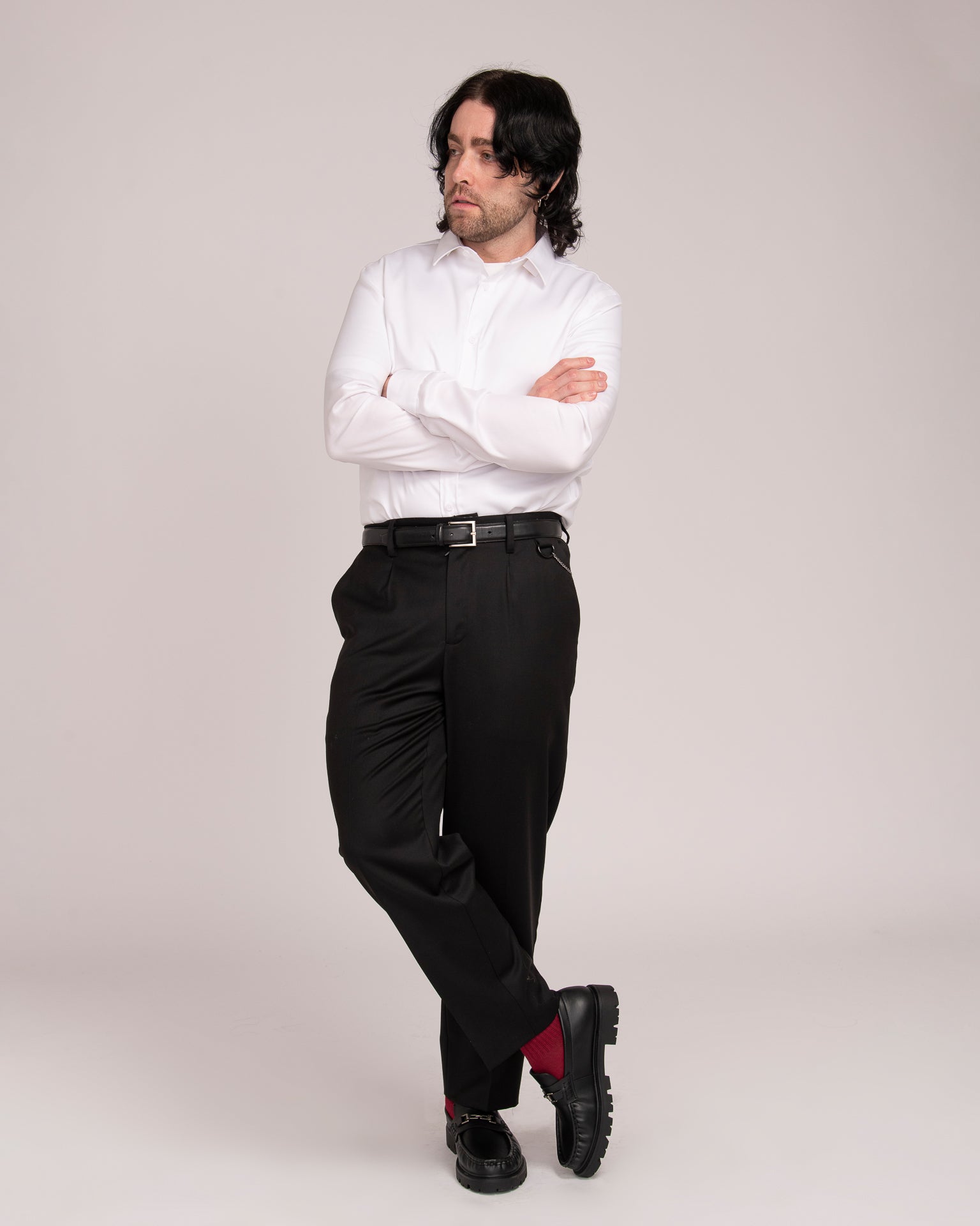 Men's Non Iron Shirt - White