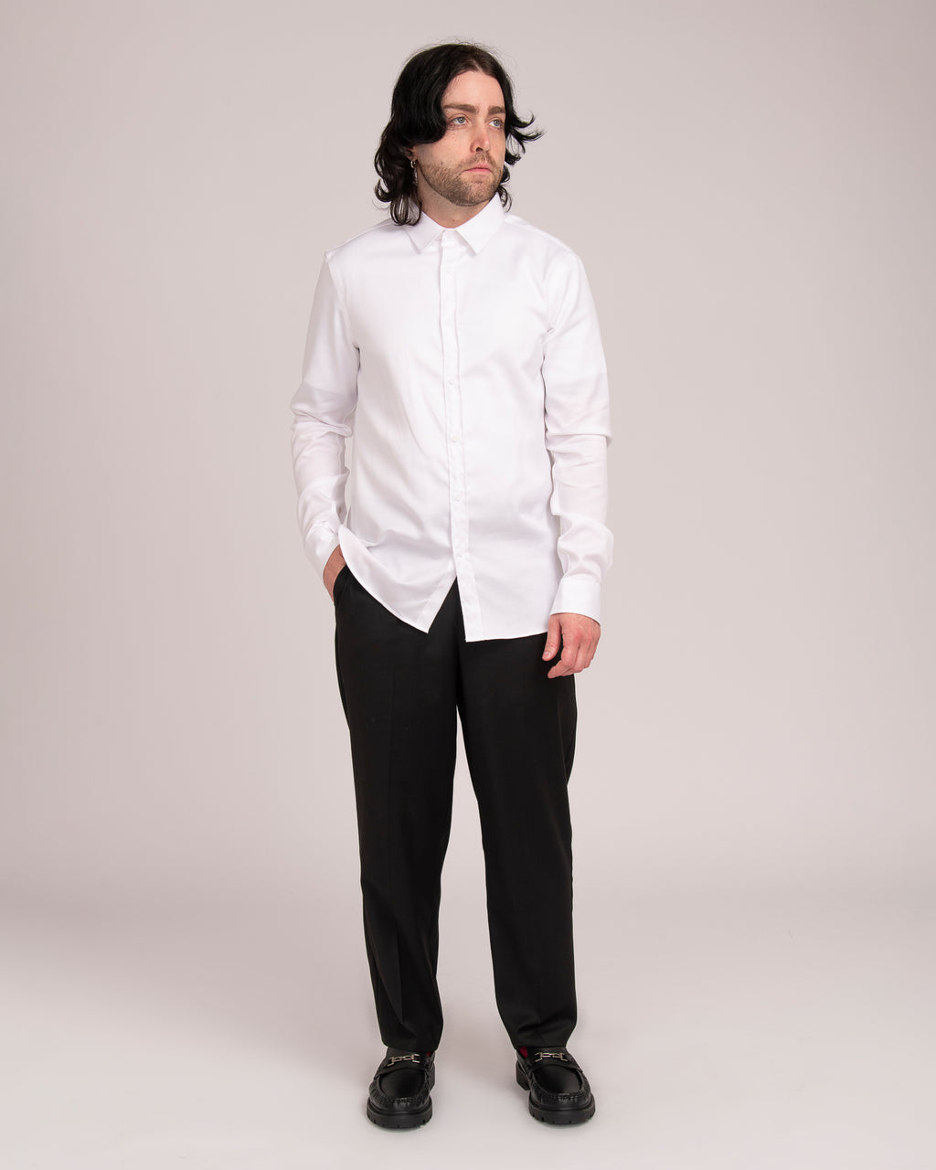 Men's Non Iron Shirt - White