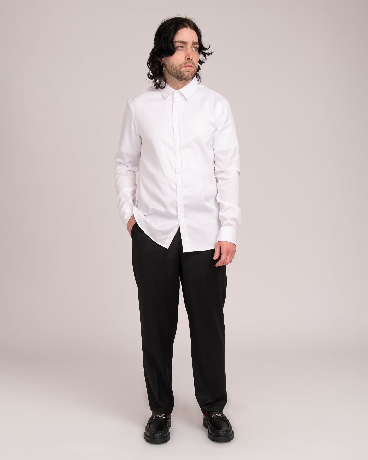 Men's Non Iron Shirt - White