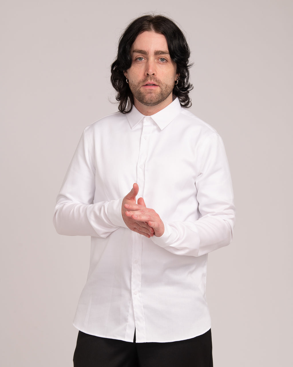 Men's Non Iron Shirt - White
