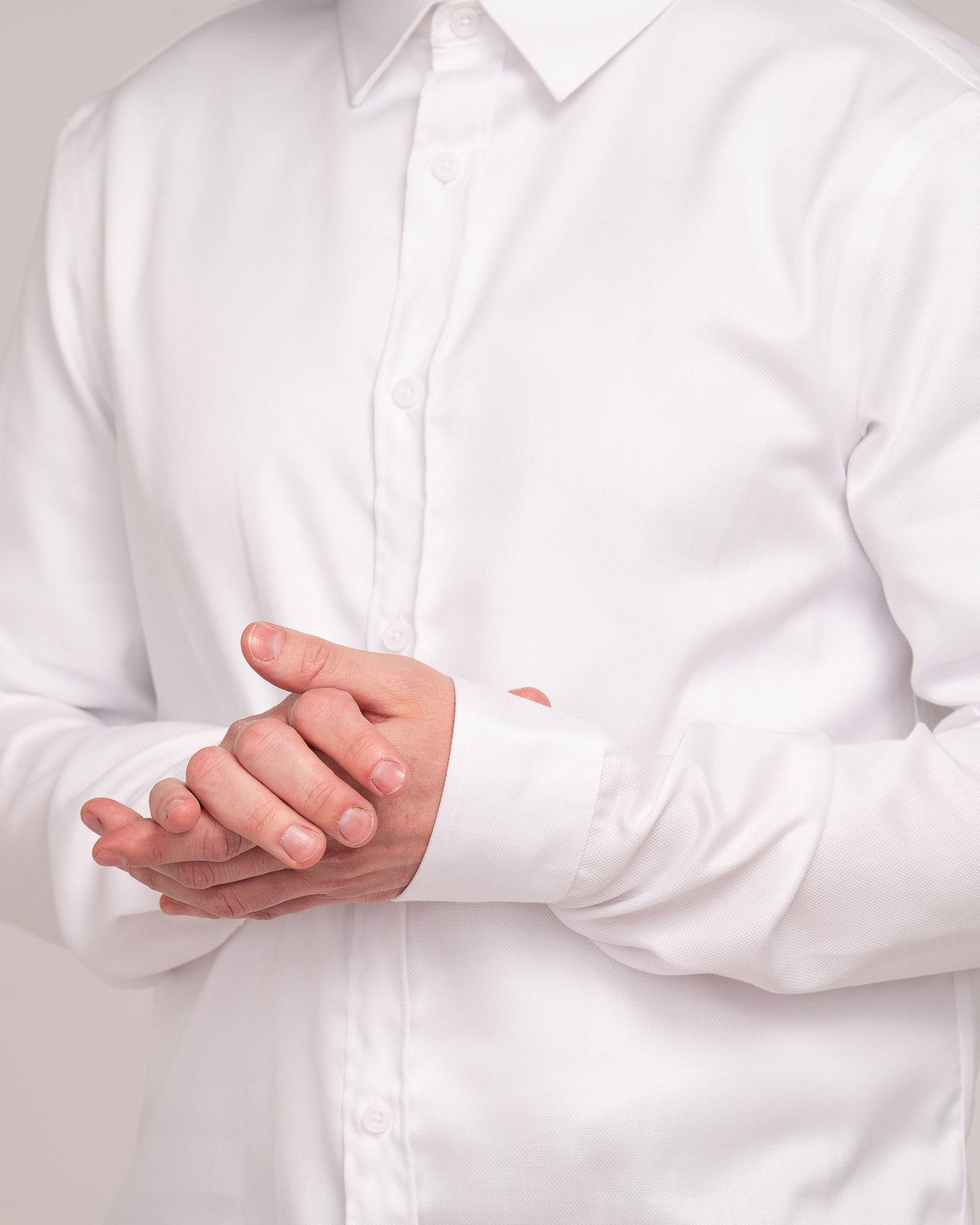 Men's Non Iron Shirt - White