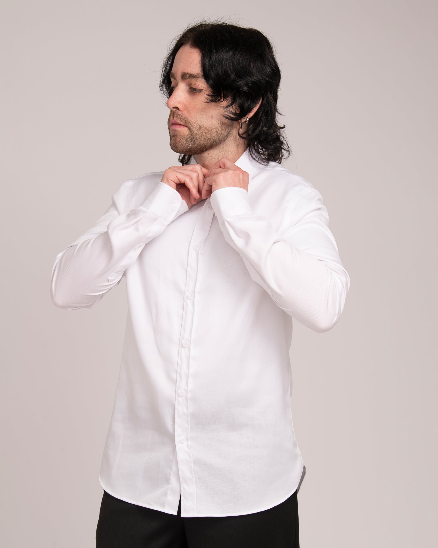Men's Non Iron Shirt - White