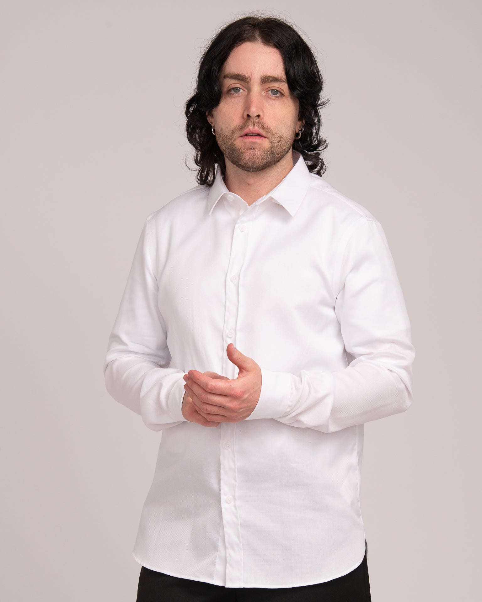 Men's Non Iron Shirt - White