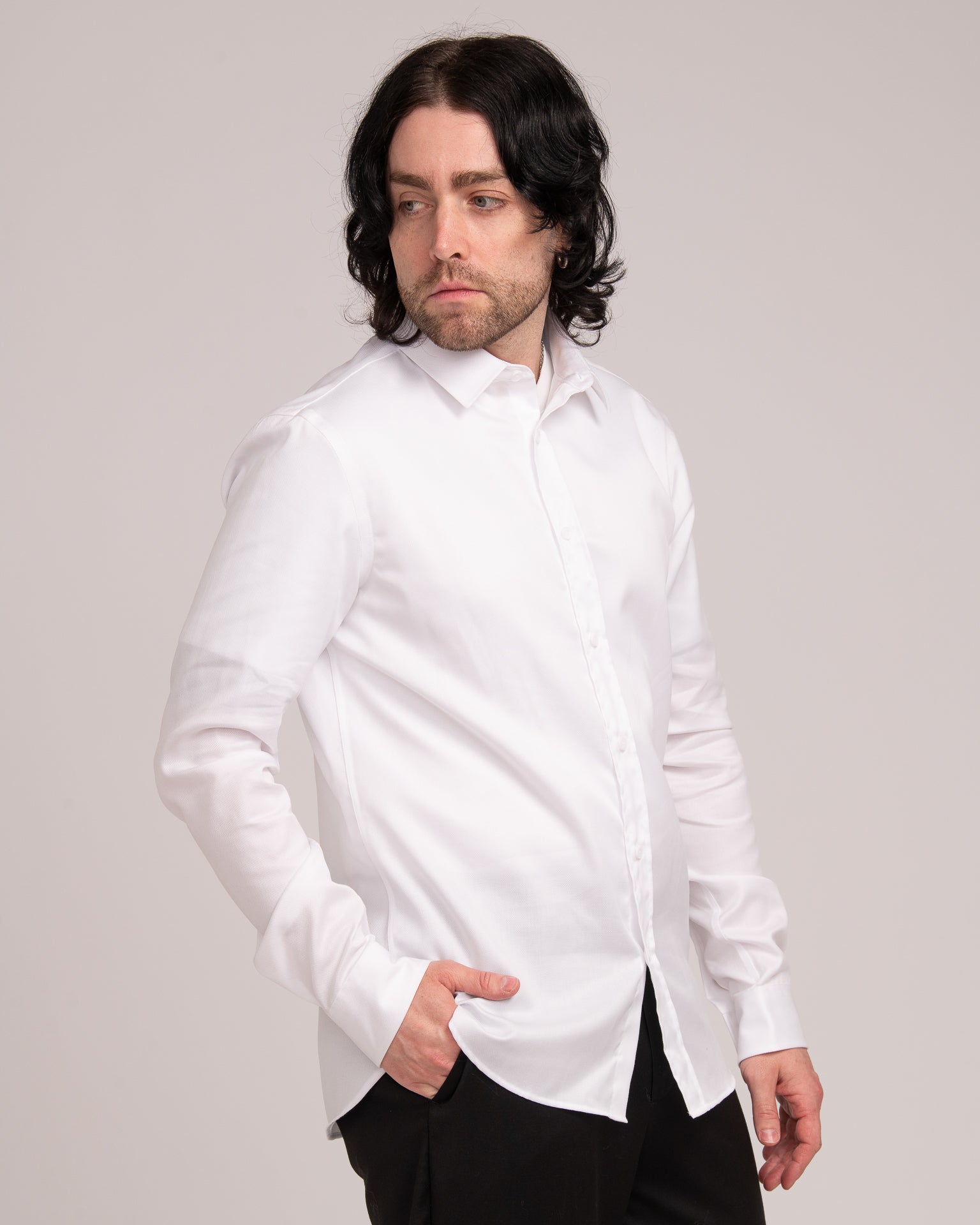 Men's Non Iron Shirt - White