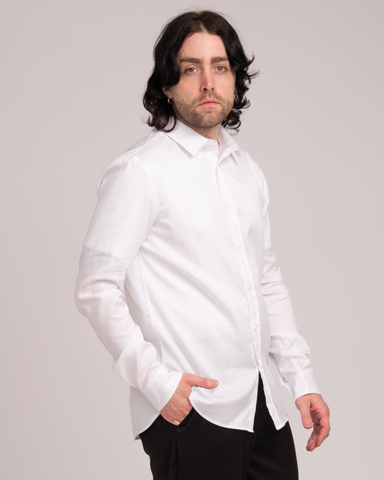 Men's Non Iron Shirt - White