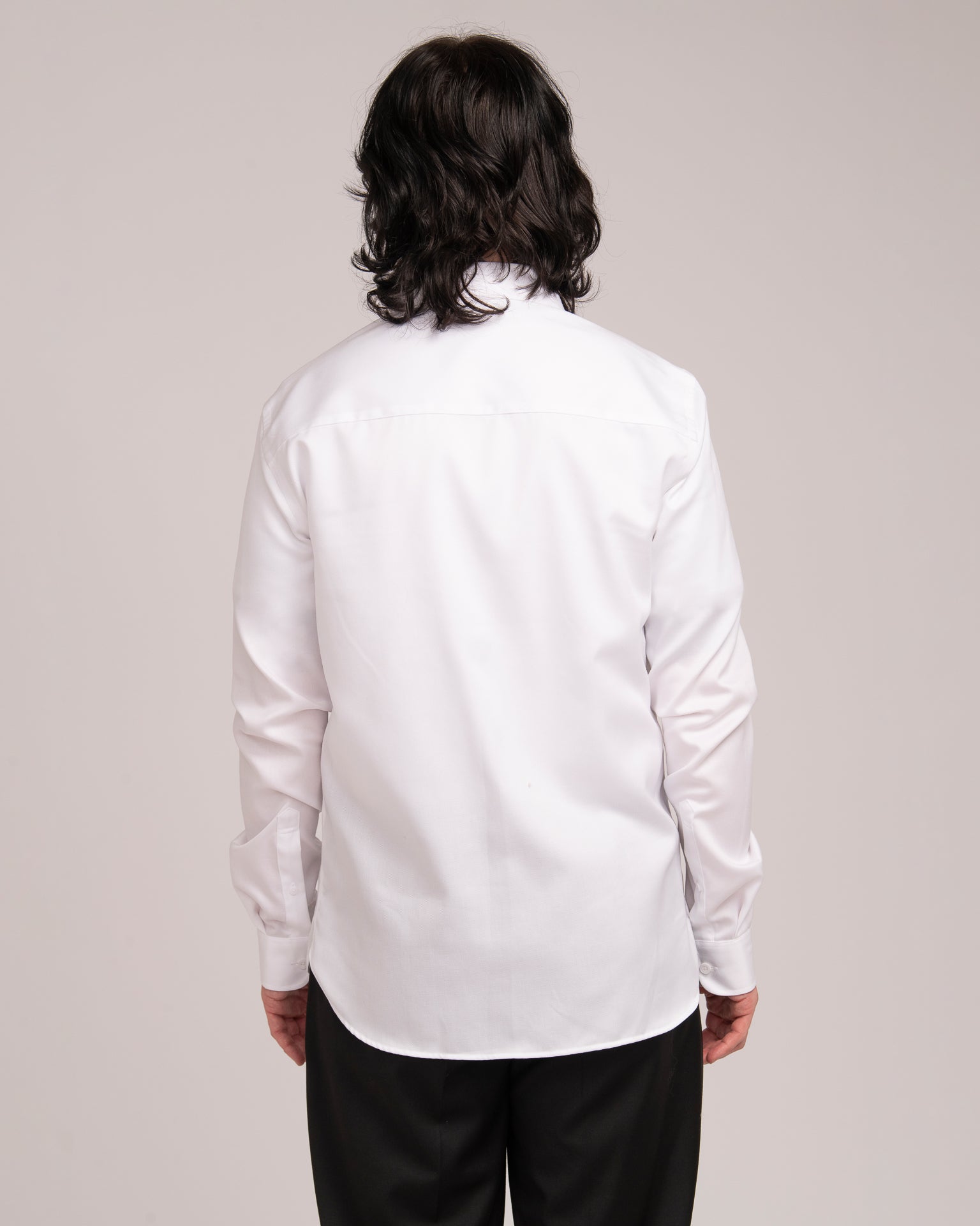 Men's Non Iron Shirt - White