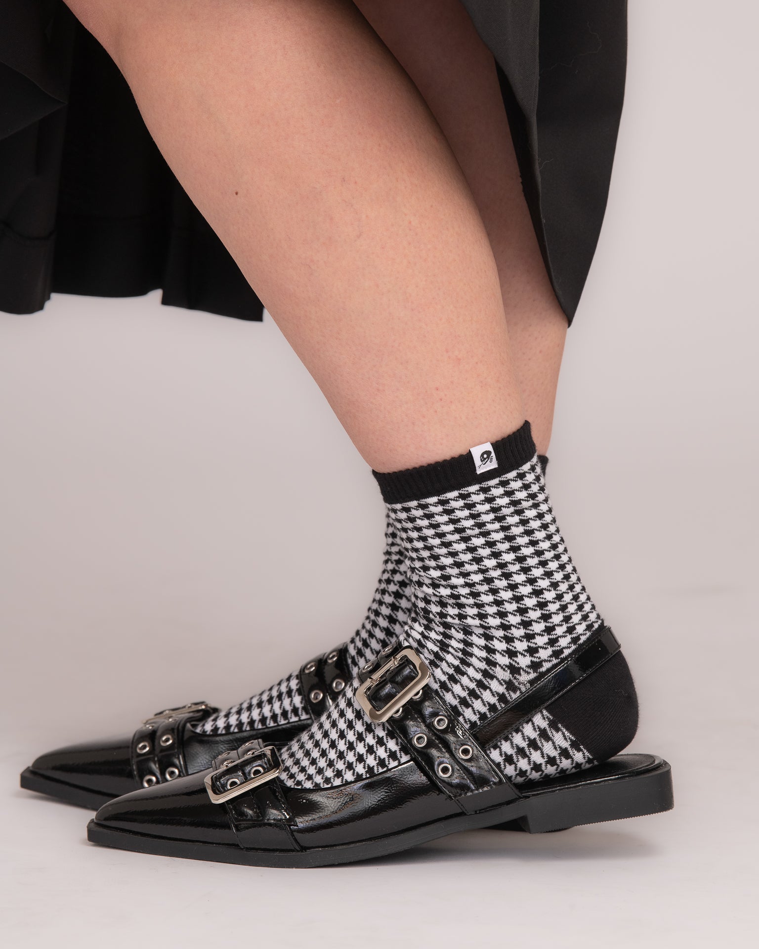 Houndstooth Socks