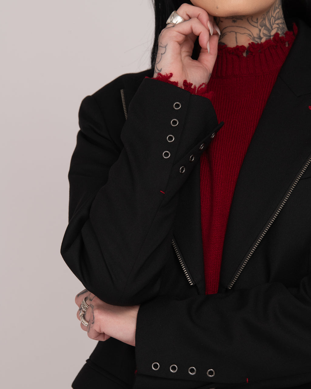 Tailored Blazer - Black