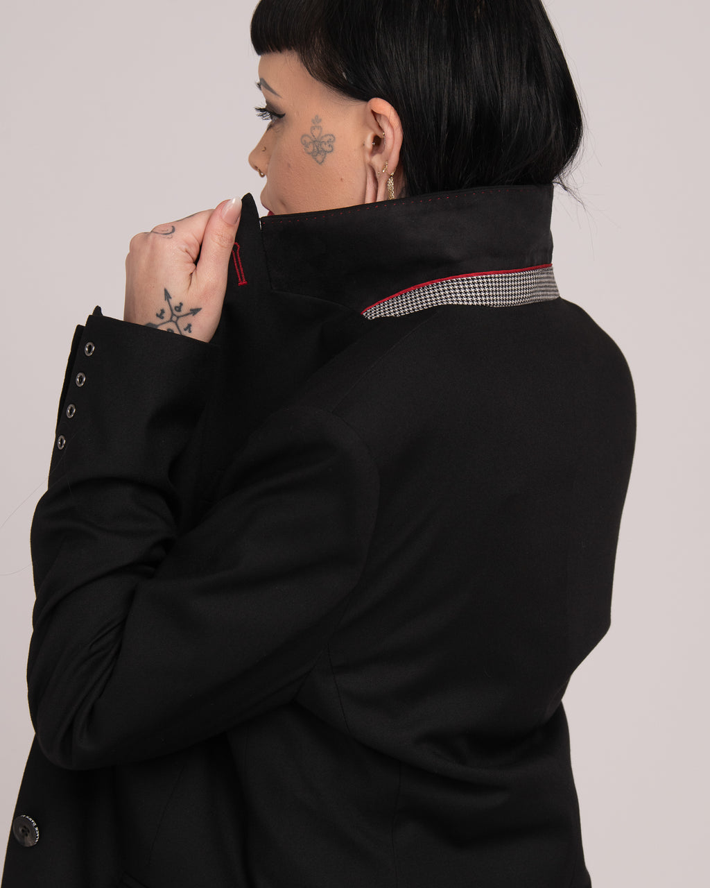 Tailored Blazer - Black
