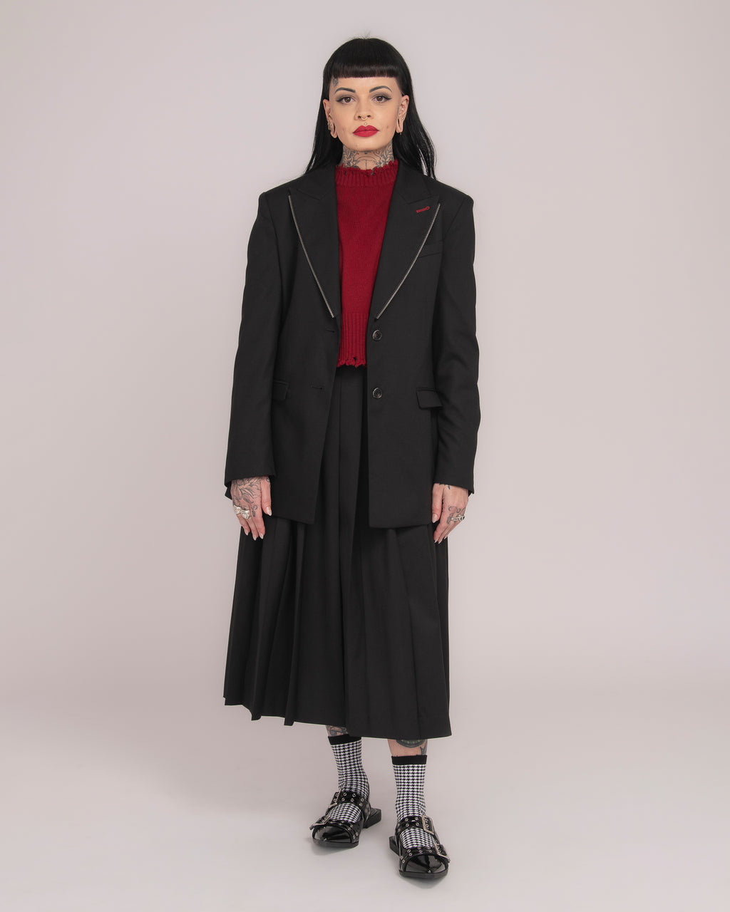 Tailored Blazer - Black