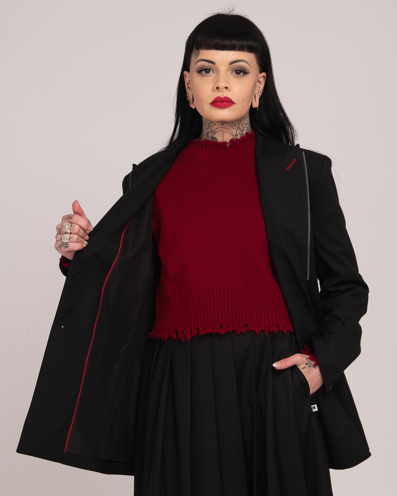 Tailored Blazer - Black