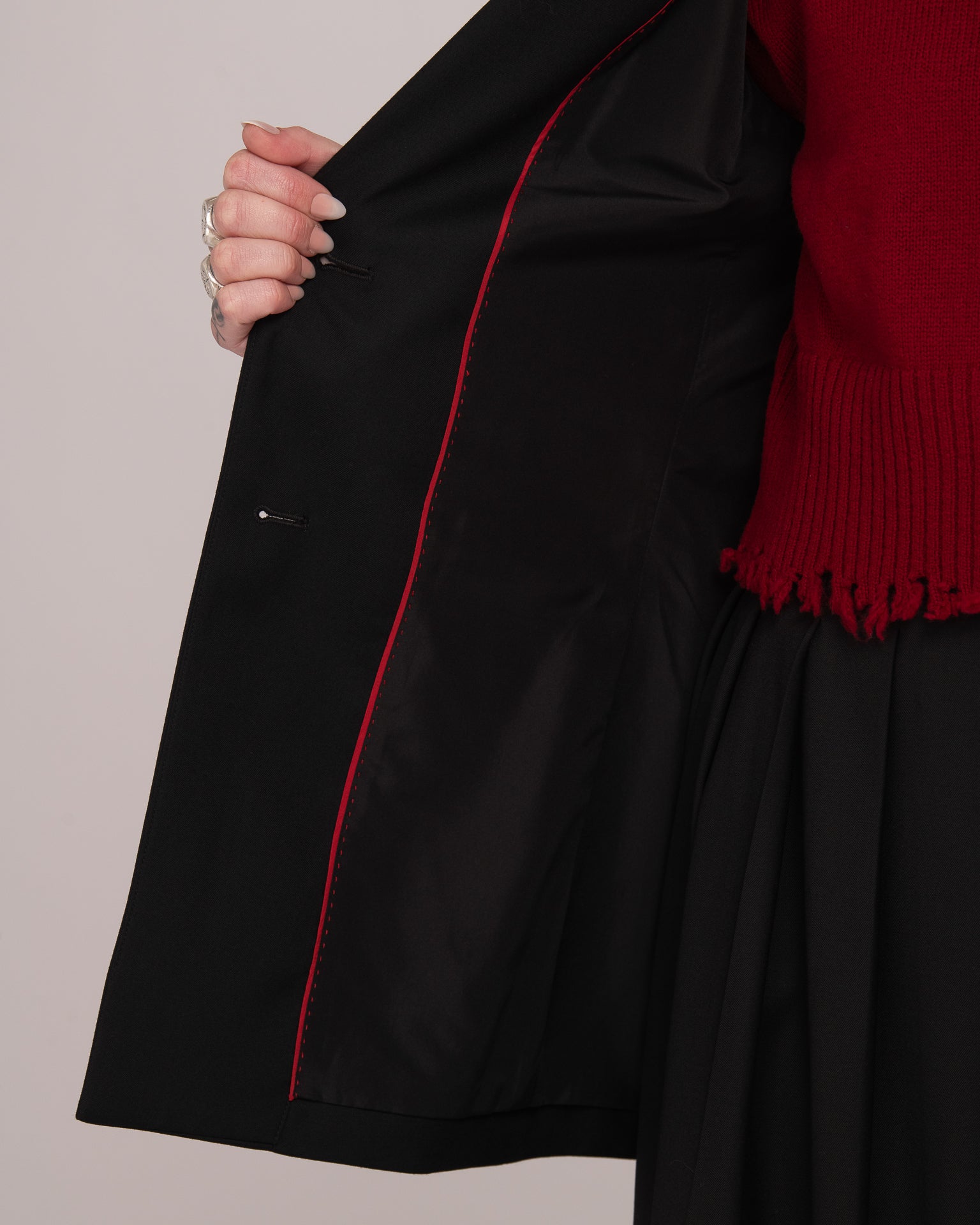 Tailored Blazer - Black