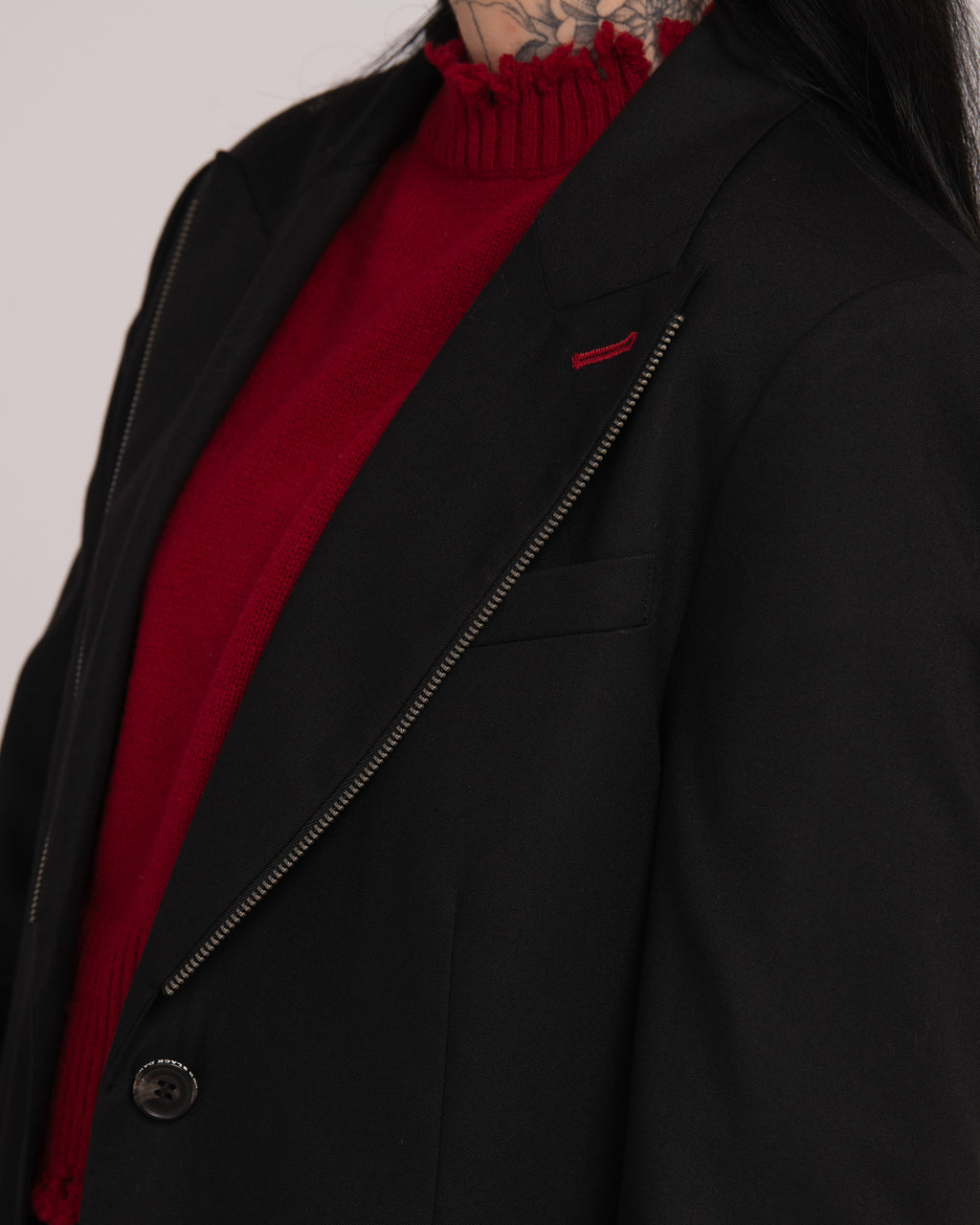 Tailored Blazer - Black