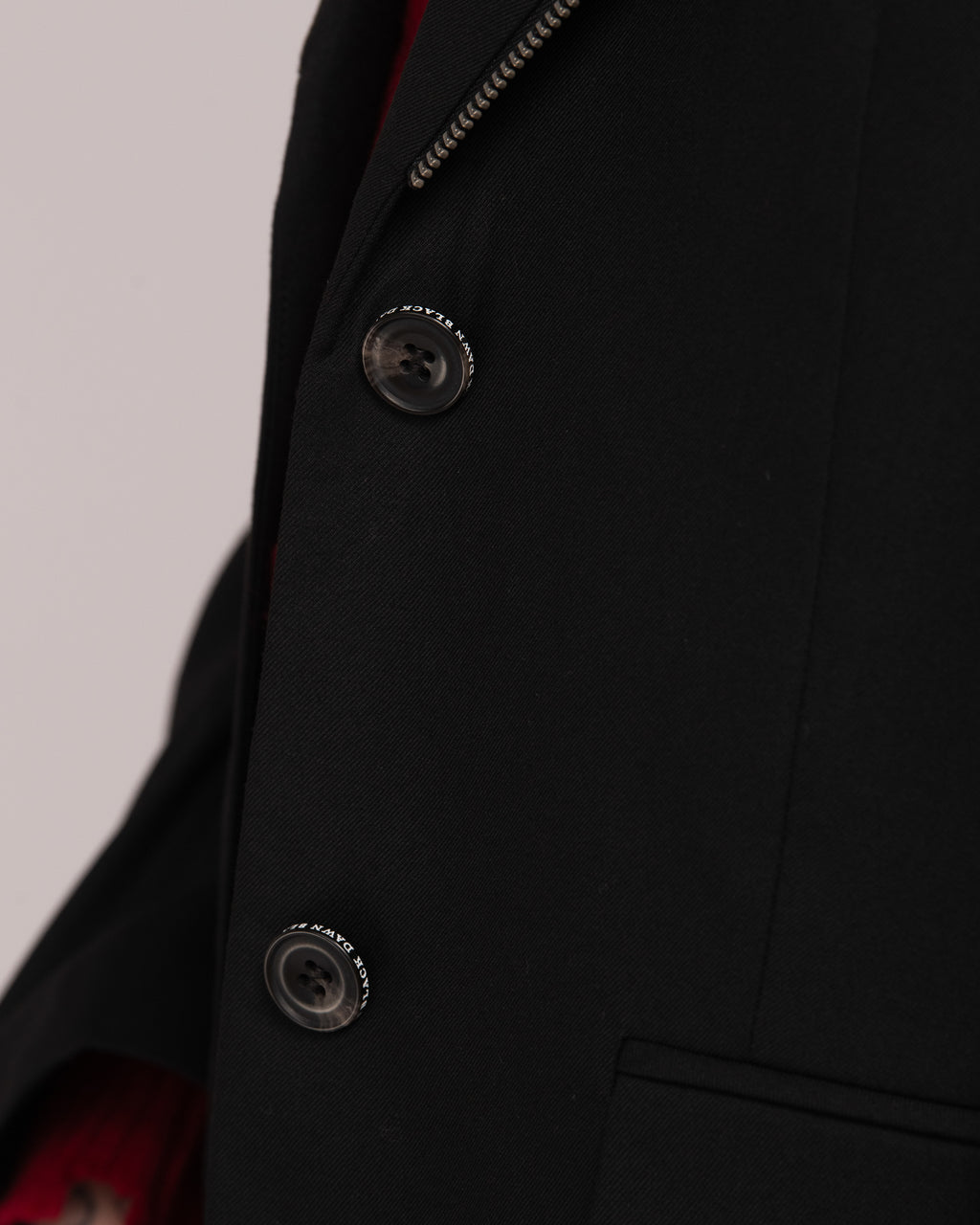Tailored Blazer - Black