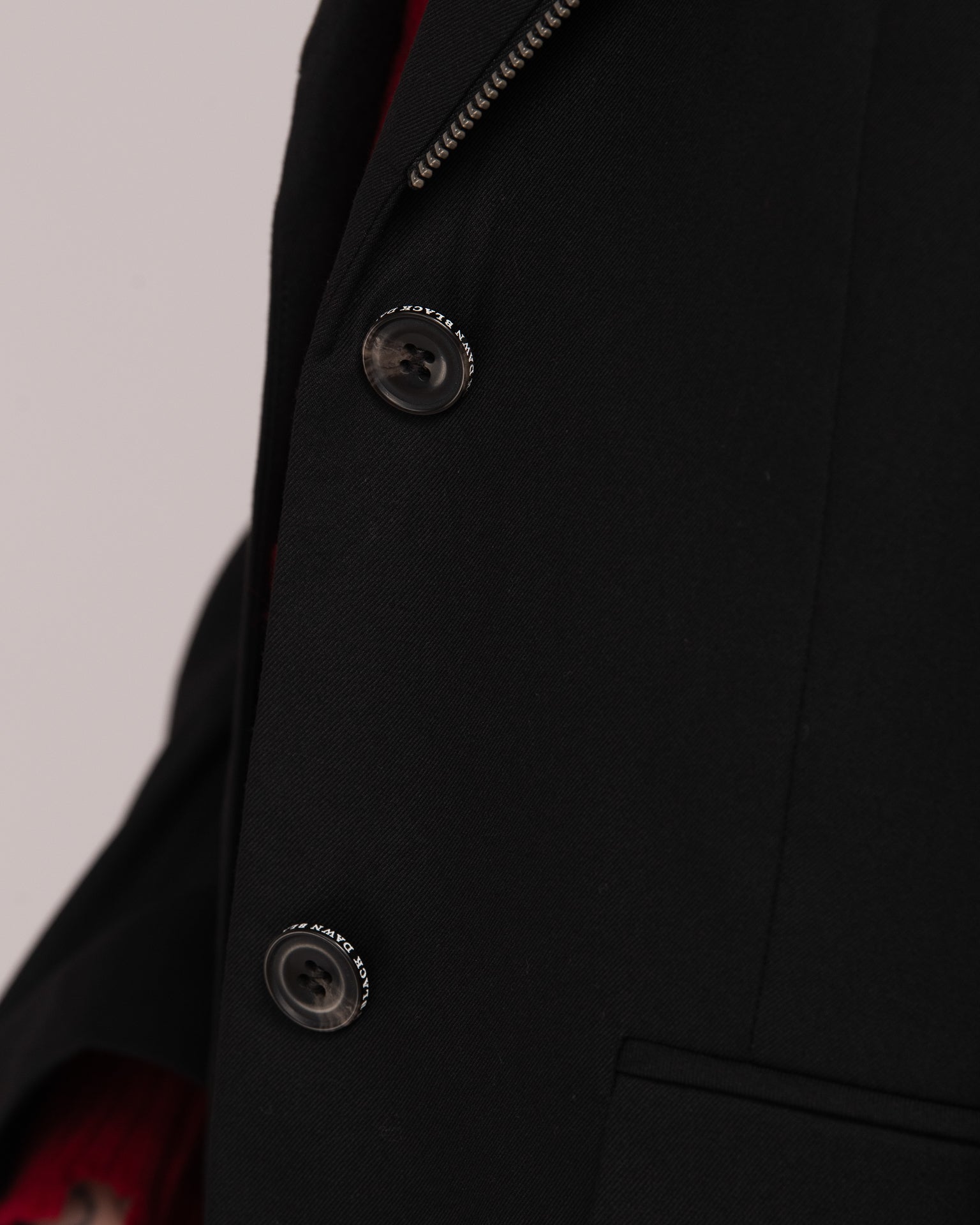Tailored Blazer - Black